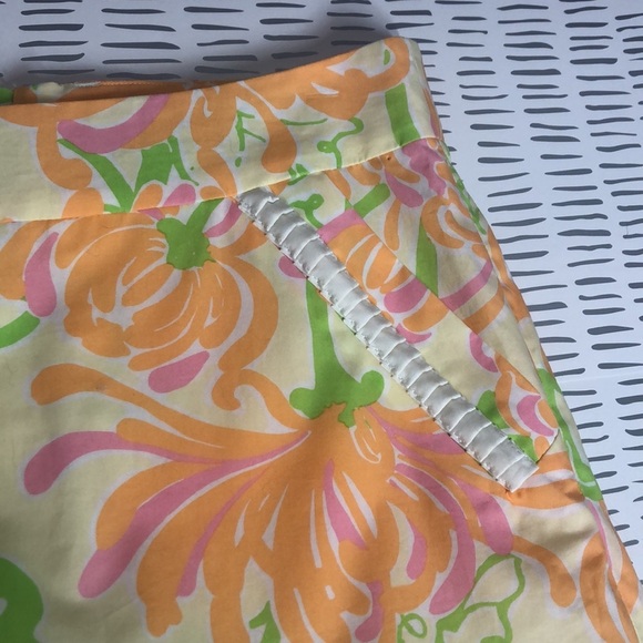 Lilly Pulitzer colorful skirt - Picture 4 of 8